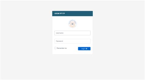 Udom IPT/TP Portal Login: civeipt.udom.ac.tz .